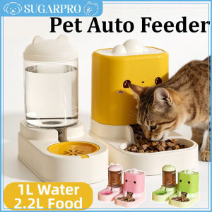 3200ML Automatic Pet Feeder and Water Dispenser 2 in1 Cat Dog Food Bowl Easy to Clean Pet Supplies