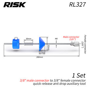 KKN Bike 9T Freehub Cassette Lockring Removal Tool Flywheel Cover RDI Tool Socket for Maintenance for XTR Deore XT