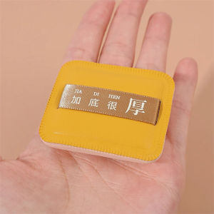 Super Soft Cosmetics Puffs Large Cotton Candy Velvet Powder Puff Makeup Liquid Foundation Sponge Cosmetic Tools Wet Dry Use Puff