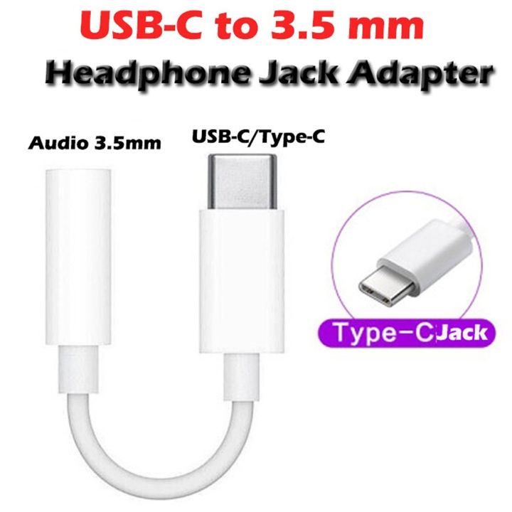 USBC to 3.5 mm Headphone Jack Adapter Lazada PH