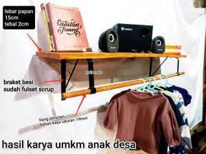 GANTUNGAN BAJU RAK GANTUNGAN BAJU AMBALAN LAYANGAN BAJU PREMIUM MURAH