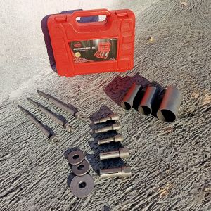 TREKER BEARING PULLER SET 5 PCS / ALAT PEMBUKA BEARING/Alat Melepas Bearing Set Kunci Treker Bearing Treker Bearing Tanam CVT Lepas Pembuka Dalam Laher Tutup Separator