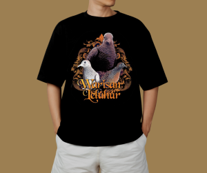 Kaos Perkutut Warisan kualitas distro