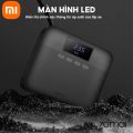 Máy Bơm Lốp Ô Tô Xe Hơi Mini Xiaomi 70MAI TP03 Đa Năng Thiết Kế Nhỏ Gọn Tính Cơ Động Cao, Bơn Được Tất Cả Các Lốp Ròng Xe cực Nhanh Siêu Bền, Màn Hình Hiển Thị Kỹ Thuật Số Gúp Bạn Bơm Chính Xác Áp Suất Chuẩn. 