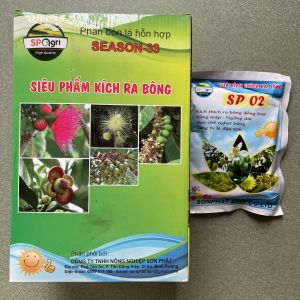 [1 Hộp - 10 Gói 250gr] KÍCH HOA - SIÊU KÍCH BÔNG SP 02 - MAX-ONE 250g - Kích Bông Đồng Loạt - Bông Dài - Tăng Sức Sống Hạt Phấn - Tăng Tỷ Lệ Đậu Trái 1 Gói - 250g