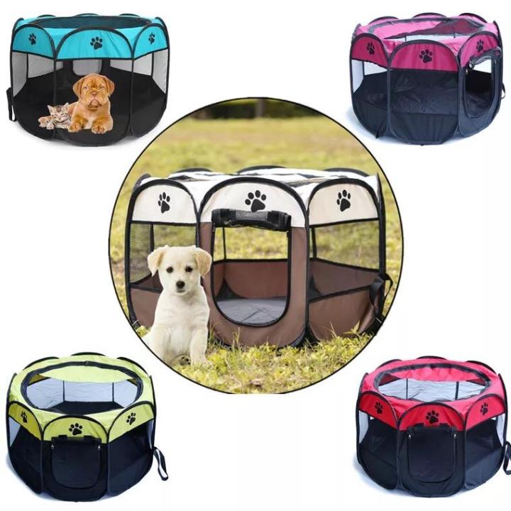 LARGE Size Portable Folding Pet tent Dog House Cage Dog Cat