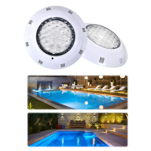 Remote Control Waterproof LED Pool Lights with IP68 Rating for Underwater Swimming Pool Lighting and Night Use