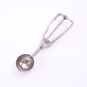 Stainless Steel Small Ice Cream Scoop 2.5cm 3cm 25mm 30mm Icecream Cup Cake Skop Biscuit Biskut raya Cookie dough kukis