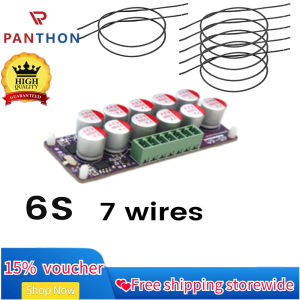 PANTHON 4S 6S 17S 6A Active Equalizer Whole Group Balancer Lifepo4 Lithium Active Battery Energy Transfer Equalization Capacitor