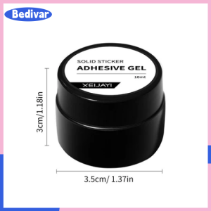 กาวติดเล็บปลอม กาวติดเล็บเจลยูวี แบบแห้งเร็ว สําหรับตกแต่งเล็บอะคริลิค แบบแห้งเร็ว 10 มล