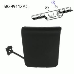 Aria New Body Style Spare Tire Winch Cover For Ram 1500 DT 2019 2020 2021 2022 2023 # 68299112AC Direct Replacement Car Accessories B4K2H