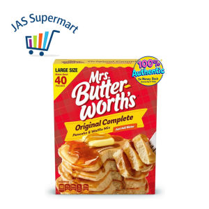 Mrs. Butterworths Original Complete Pancake & Waffle Mix 907g – Just Add Water