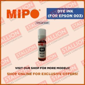MIPO Compatible Dye Ink for EPSON 003 L1210L1250L3210L3216L3250L3256L5290L3550L3556