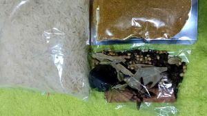 BIRYANI PACK (3-5pax) (Basmati Rice 500grams Biryani Mix & Whole Spices)