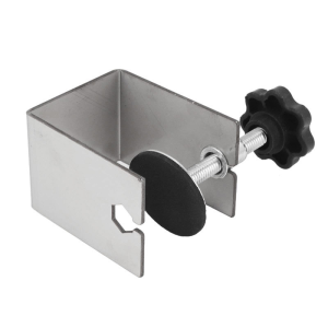 2Pcs Stainless Steel Drawer Fixing Clips Drawer Front Installation Clamps For Used As Drawer Handle
