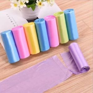 45cmx50cm tanpa tali (15 keping/gulung)/plastik beg sampah