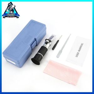Refractometer alat ukur madu gula air brix 58-90℅ alat peternakan ori