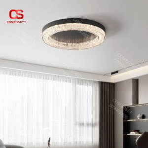 Đèn trần phòng khách tối giản của Ý hiện đại đơn giản cao cấp thiết kế 2024 Decor Phòng Khách Phòng Ngủ