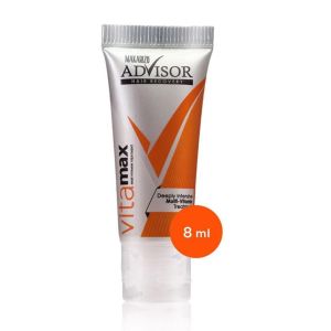 Makarizo Advisor Hair Recovery Vitamax 8mL tube || 50mL pump Vitamin Rambut BPOM