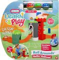 Little Tikes Learn & Play Roll Arounds Rollin Railroad Toy Train. 