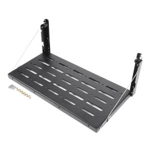 HH8 TESIN Car Tailgate Table Rear Door Foldable Shelf Cargo Luggage Storage Rack for Jeep Wrangler JK 2007-2017 Interior Accessories Q2H7K