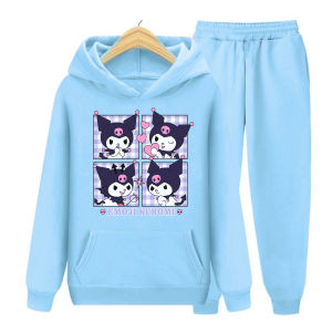 YMF - Setelan Sweater Emoji Kuromi | Anak-Remaja ( SET -  Emoji Kuromi )®
