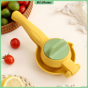 เครื่องคั้นน้ำผลไม้แบบมือบีบ ที่บีบคั้นน้ำส้ม น้ำมะนาว หรือ น้ำผลไม้ต่างๆ 1 ชิ้น hand juicer BizHome