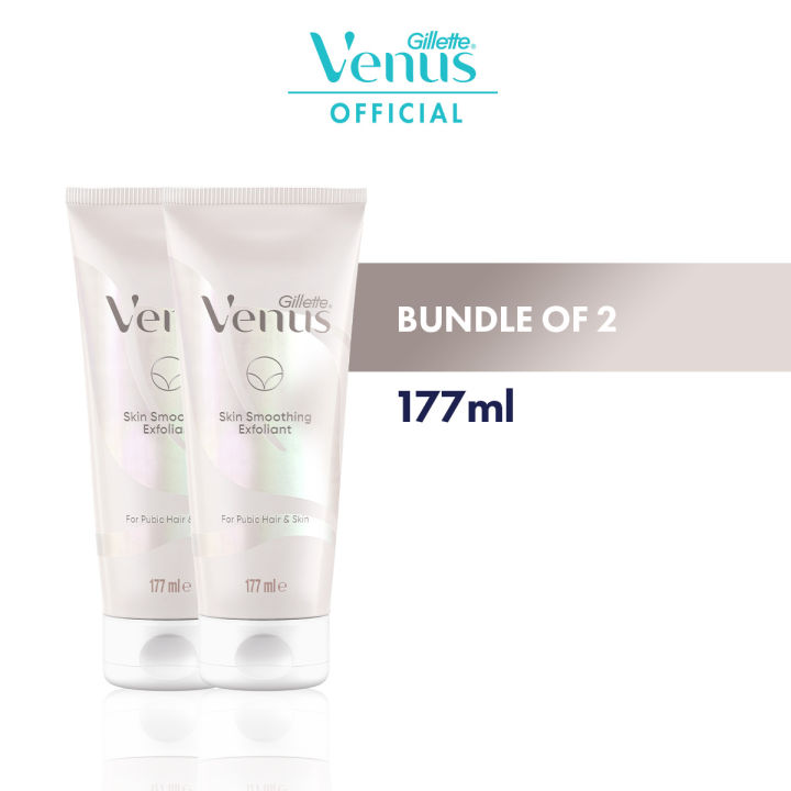 Gillette Venus Skin Smoothing Exfoliant For Pubic Hair & Skin 177 ml