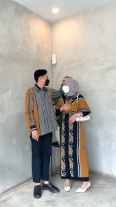 RAISA CANARY DRESS TENUN - BAJU TENUN TANIMBAR