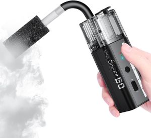 New Portable Fog Machine LENSGO SMOKE GO with Remote Control Smoke Machine for Photography Halloween Parties Weddings Events