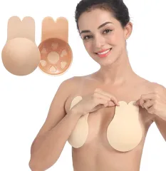 FS Boob Tape, Breast Lift Tape Push up Tape and Breast Pasties Strapless  Bra Tape Chest Support Tape