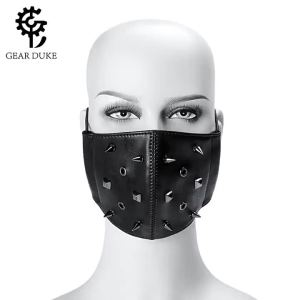 Khẩu trang bảo hộ Halloween phong cách Punk kèm tấm lọc chống bụi PM2.5 Khẩu trang chống bụi mịn cho người lớn