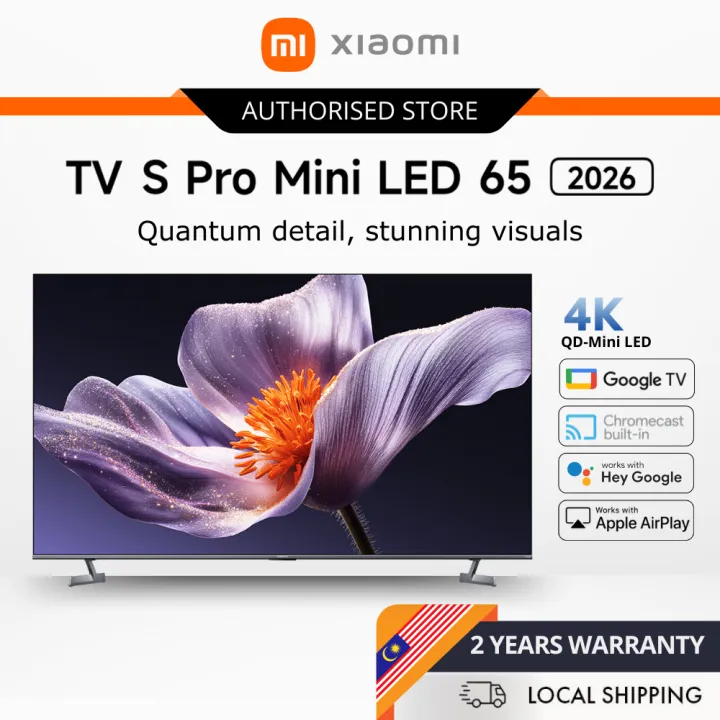 Xiaomi TV S Pro Mini LED 65 2026