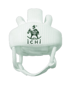 iCHi My 1st Helmet หมวกกันกระแทกสำหรับเด็ก - สีขาว (หมวกนิรภัยสำหรับเด็ก)