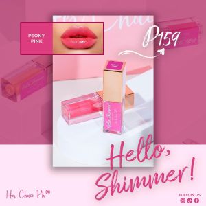 Her Choice Ph - Hello Shimmer Glossy LIPTINT