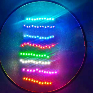 Model Plus Lights Wireless Light Group Long-distance Wireless Charging Solution Model Luminous DIY (includes 24V power adapter)