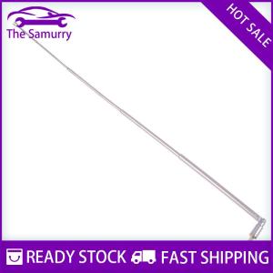 Samurry ✨Hot Sale✨ 1Pc 4 Section Telescopic Stainless Steel AM FM Radio Antenna Universal Head Speaker Radio Pull Rod