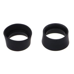 Rubber Eyecups with 35-37mm Inner Diameter Flexible Rubber Eyepiece Eye Shielding Eyepiece Cover Accessories Practical