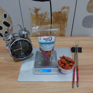 Snack Time Basreng Bakso Goreng Stik Pedas Daun Jeruk 50 Gram