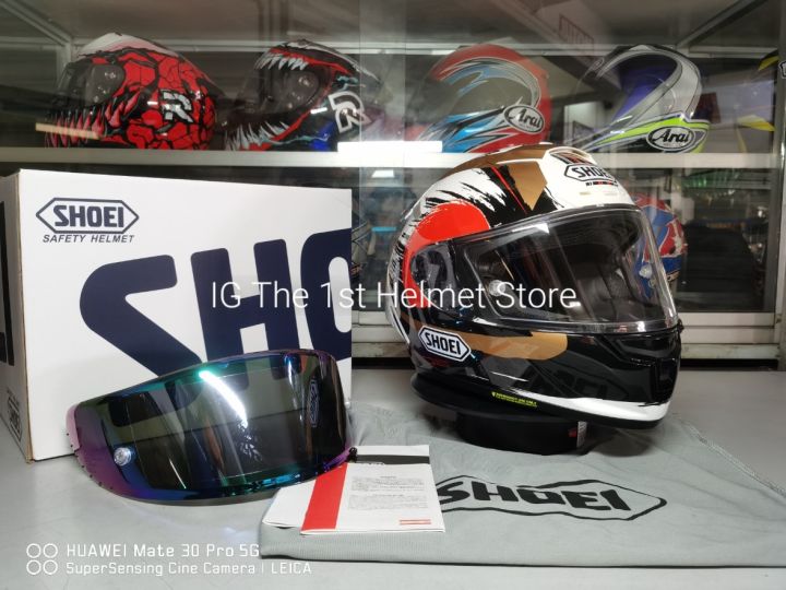harga shoei x14 motegi SHOEI X-Fifteen Marquez Motegi 5  SHOEI Helmets USA