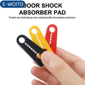 E-WOITD Bộ giảm chấn âm thanh Bộ đệm khóa cửa xe ô tô Bộ giảm chấn bảo vệ chống sốc phổ biến