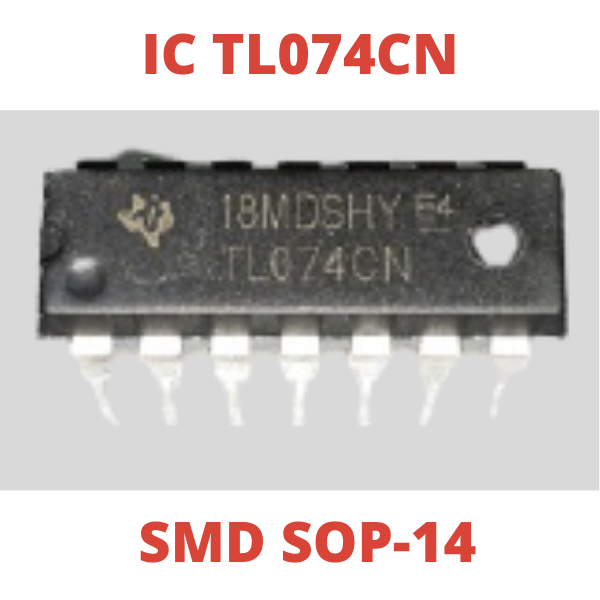 10PCS TL074CDR TL074C TL074 SOP-14 IC new - UK