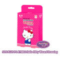 SOS Plus Hello Kitty P1 KTM02 พลาสเตอร์PE ปิดแผล ลายเฮลโล คิตตี้ ขนาด 1.9x7.2 ซม บรรจุ 8 แผ่น [1 กล่อง] GG 5309. 