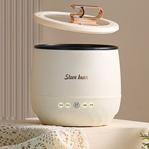 GiiMall 【Mini Rice Pot】Smallsized Cooker for Dorms and Offices Multi-functional rice cooker