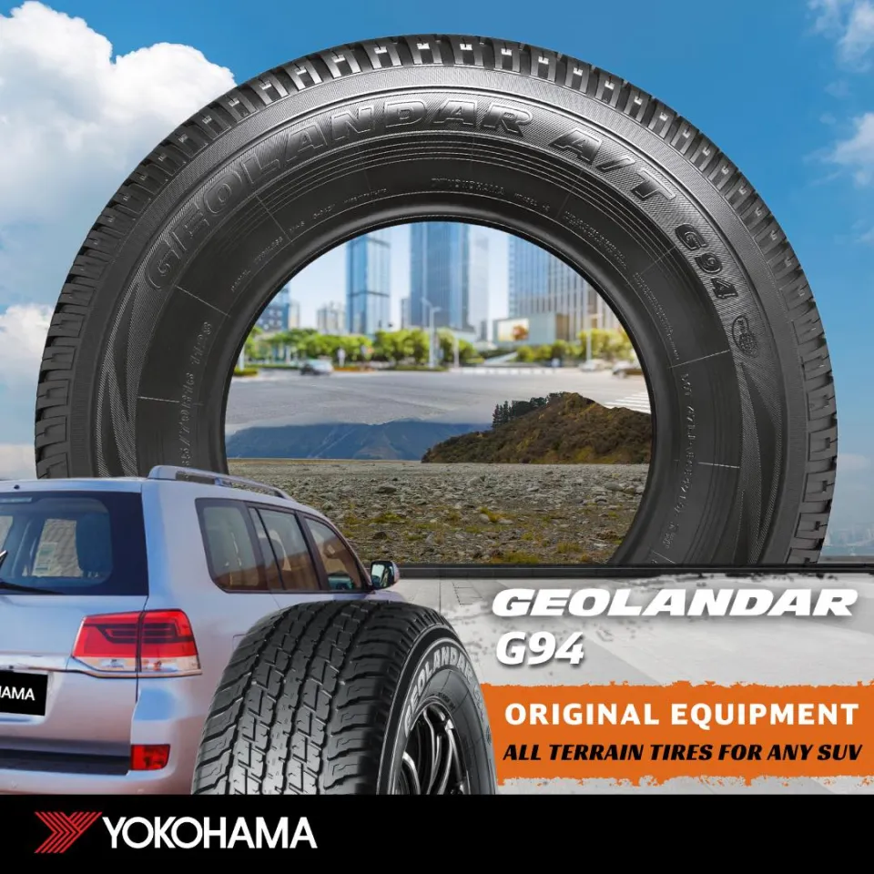 トライトンGEOLANDAR G94AV 265/60R18 110H週末大特価 YOKOHAMA ヨコハマタイヤ 新車装着タイヤ GEOLANDAR G94AV 265/60R18
