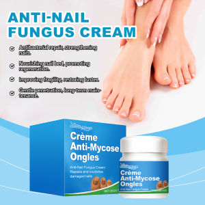 South Moon Fungal Nail Treatment Cream Thickened Bright Nail Onychomycosis Repair Net Soft Nail Cream Hand and Foot Rotten Toenail Care Nail Fungus Ointment Remove Paronychia Eliminate Ingrown Nail Moisturize Foot Repair Essence Care Repair Dry Crack Feet