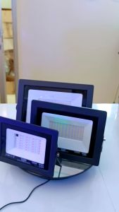 Promo Lampu Sorot Tembak Lapangan model Lebar 50W 100W 200Watt 300w waterproof