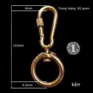 Móc chống soắn cho trâu bò chó béc giê chất liệu thép không rỉ Có sẵn trong các kích cỡ khác nhau - BIGBA