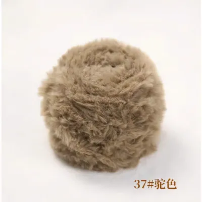 Len Lông Thỏ - 100gr siêu mềm mịn thích hợp dùng để đan móc túi xách thú bông.
