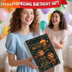 [COD] SHGMYD Bigfoot Edition Advent Calendar 2025 24 Unique Sasquatch Ornaments Advent Calendar 2025 Bigfoot Advent Calendar
